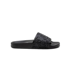 Replay Womens Up Patch Slides Black