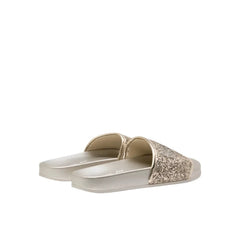 Replay Womens Up Patch Slides Platinium