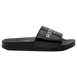 Replay Womens Up Patent Slides In Black
