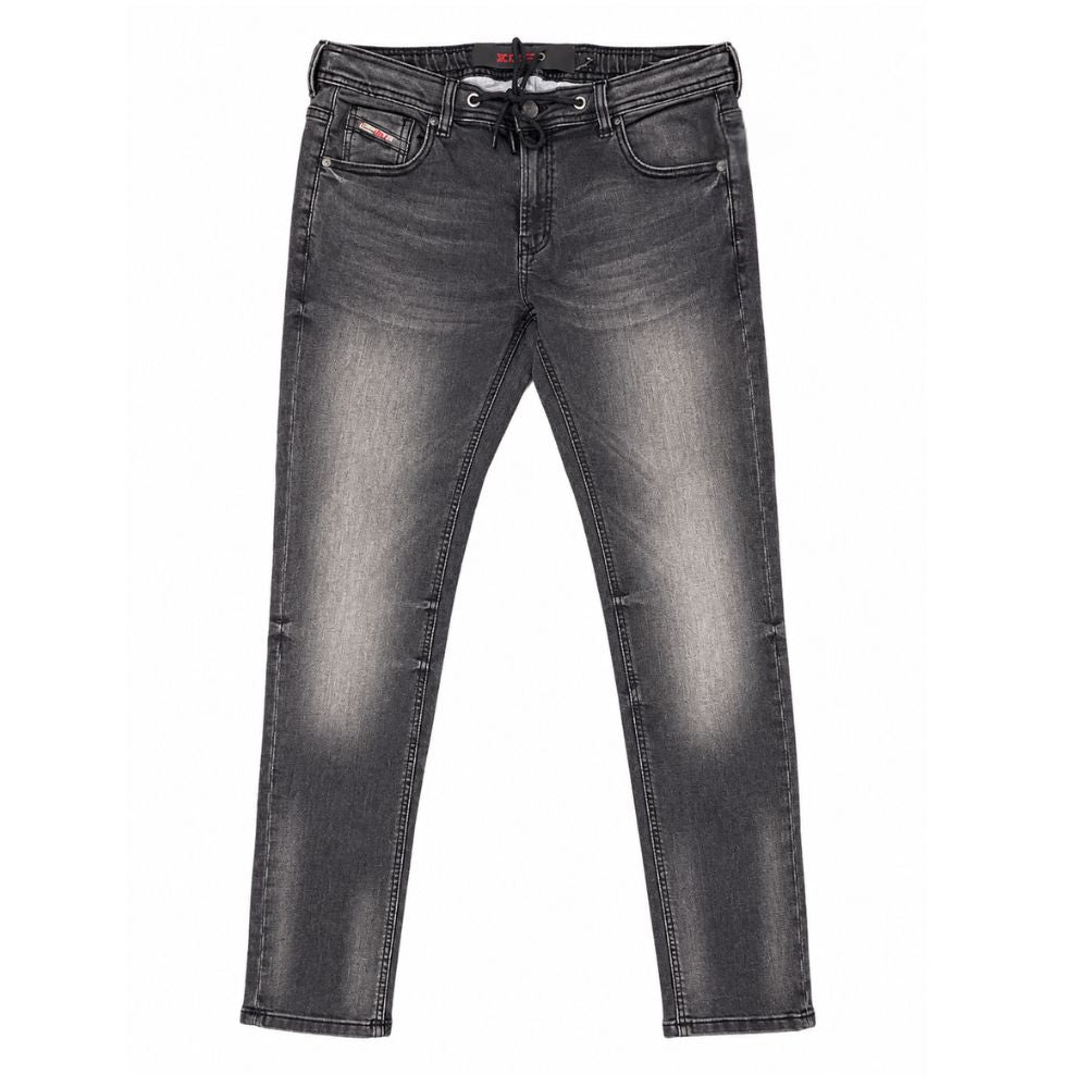 Enrico Coveri Mens Jeans In Charcoal