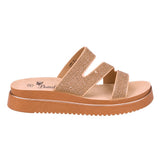 Butterfly Feet Ladies June 1 Shoes In Rose Gold