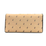 Polo Cabana Smalls Medium Trifold Purse In Beige