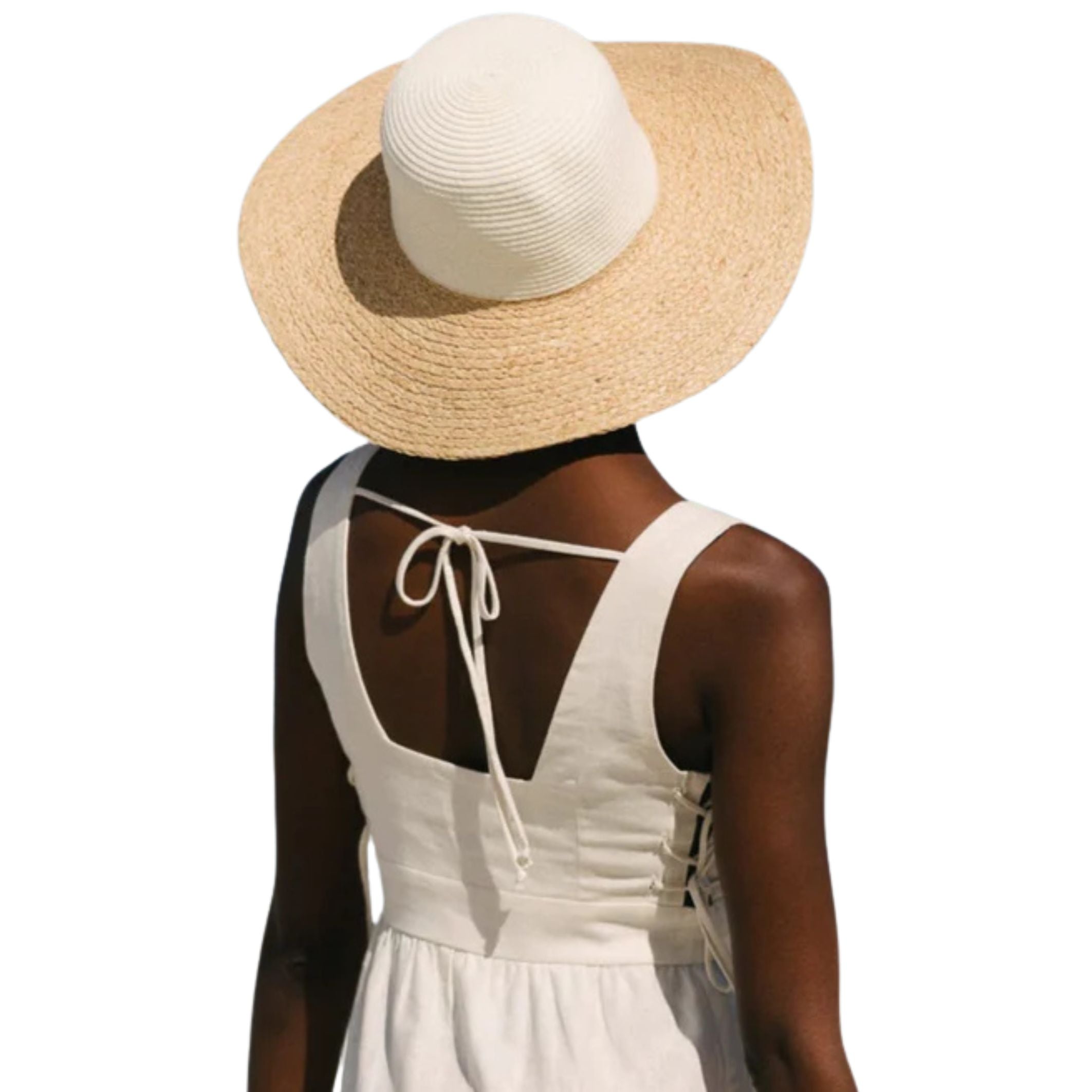 Kalahari Womens Sun Hat In Cream