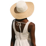 Kalahari Womens Sun Hat In Cream
