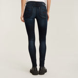 G-Star Raw Womens Lynn Skinny Jeans In Medium Aged