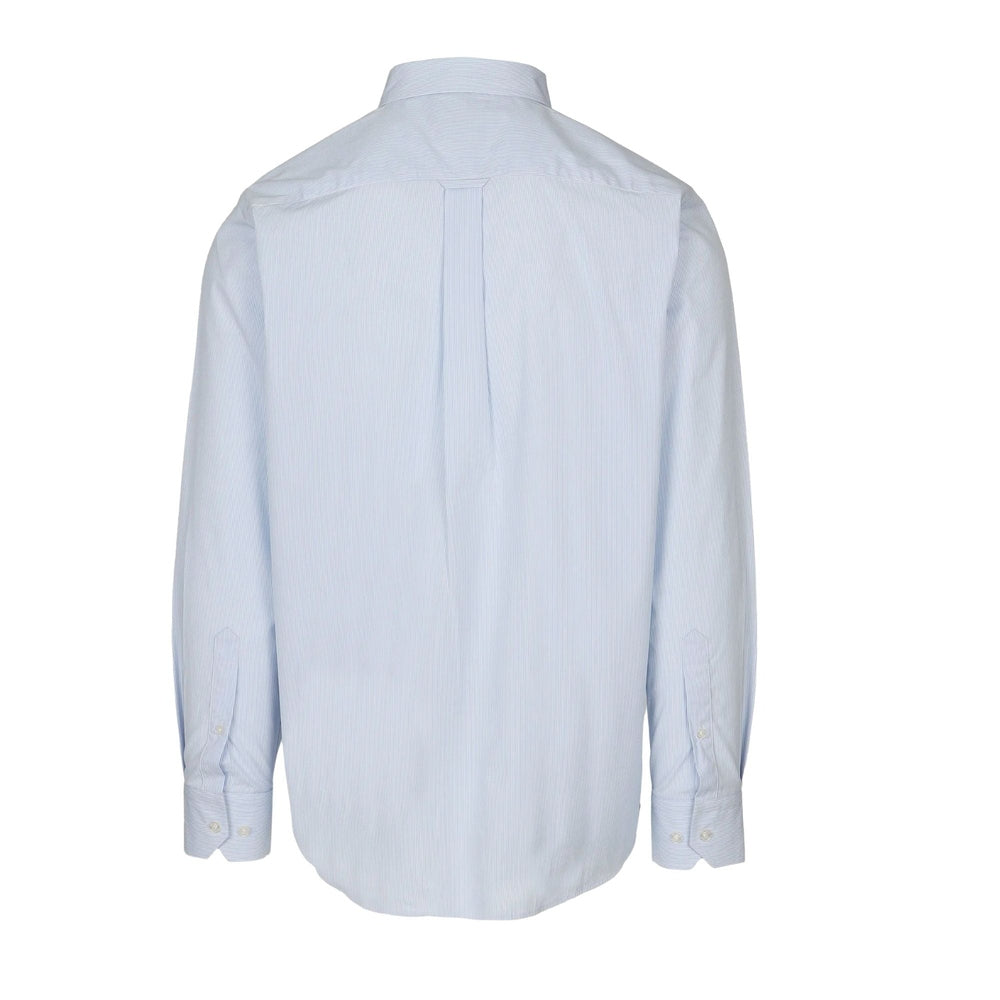 Pringle Mens Oliver Stripe Long Sleeve Shirt In Blue