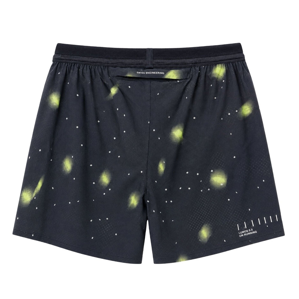 On Mens Lumos Perfomance Shorts In Black