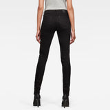 G-Star Raw Lynn Womens Skinny Jeans In Black