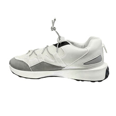 Pierre Cardin Girls Landon Sneakers in White & Grey