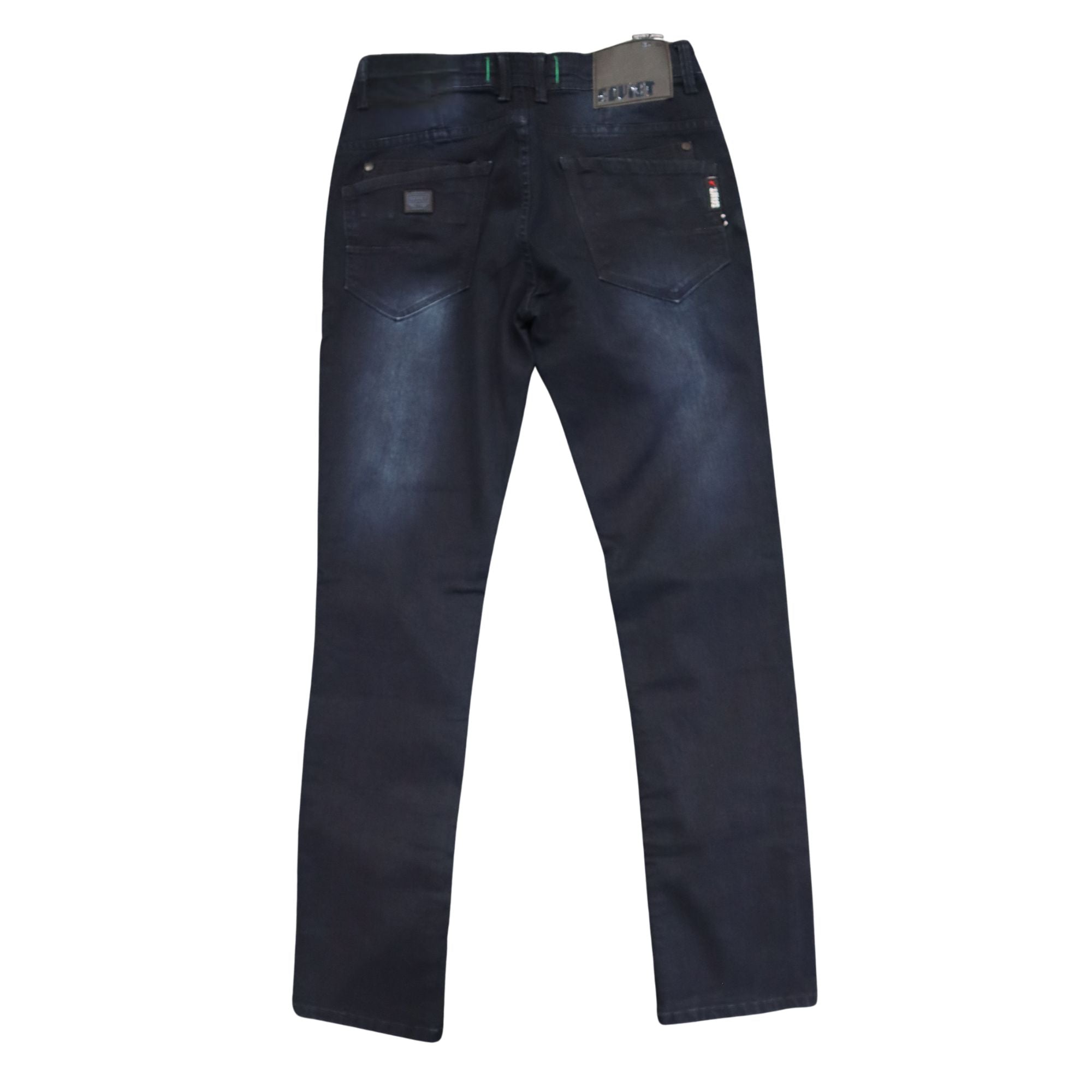 Soviet Mens Tanaka Slim Leg Jeans In Double Dip