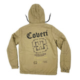 Enrico Coveri 002 Mens Jacket In Khaki