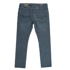 Soviet Mens Pires Slim Leg Coated Fashion Jeans In Slate