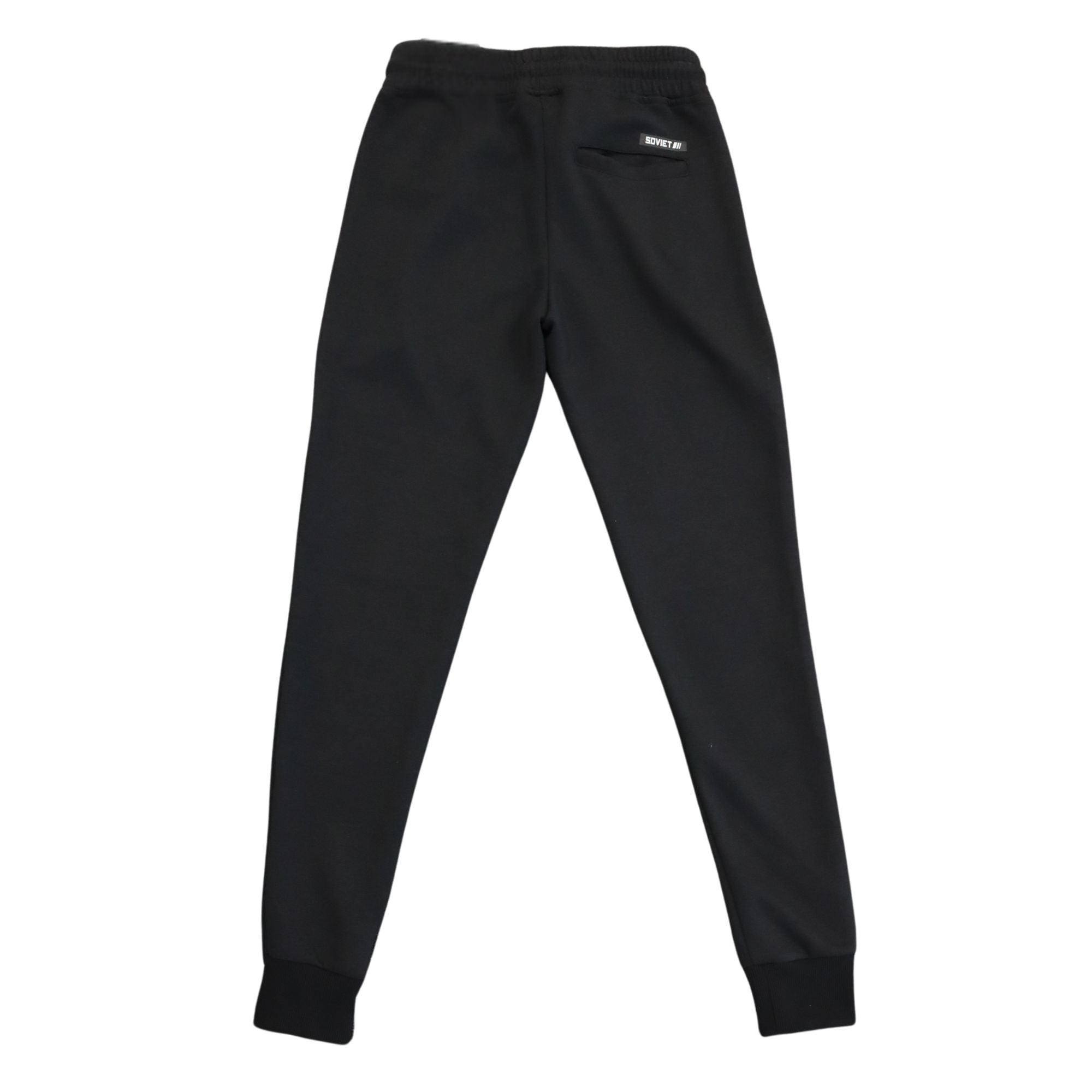 Soviet Mens Track Pants In Black