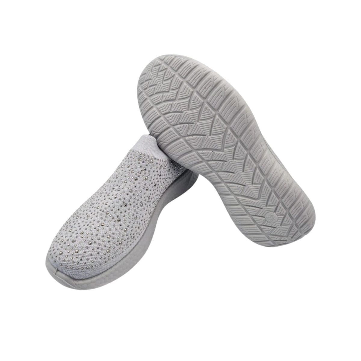 Aerosoft Ladies Shoes In Grey