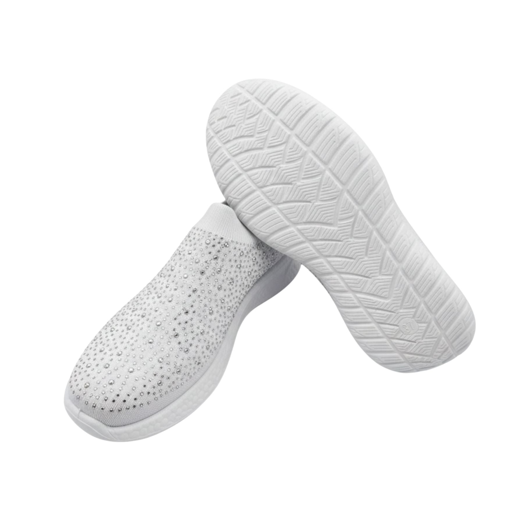 Aerosoft Ladies Shoes In White