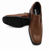 Bronx Mens Barack Barcelona Slip On Shoes In Brown