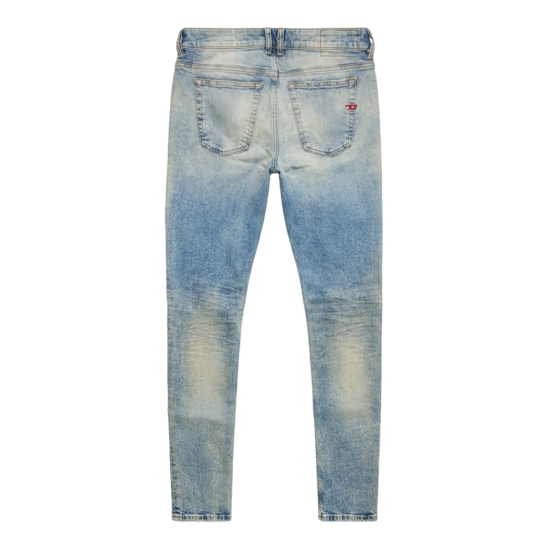 Diesel Mens 1995 Jeans In Light Blue