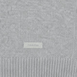 Calvin Klein Mens Recycled Wool Comfort Cardigan In Grey
