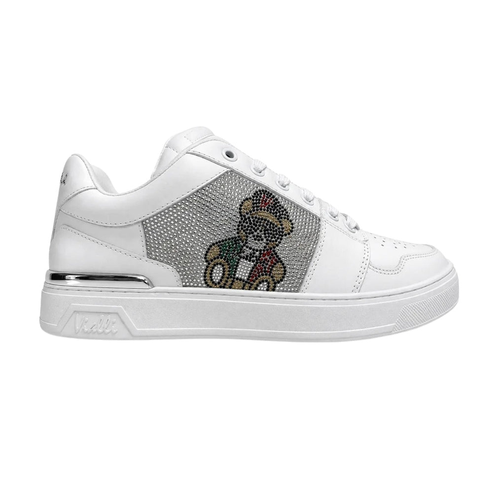 Vialli Mens Kalba Sneakers In White