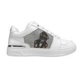 Vialli Mens Kalba Sneakers In White