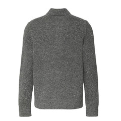 Calvin Klein Mens Yarn Sweater In Grey