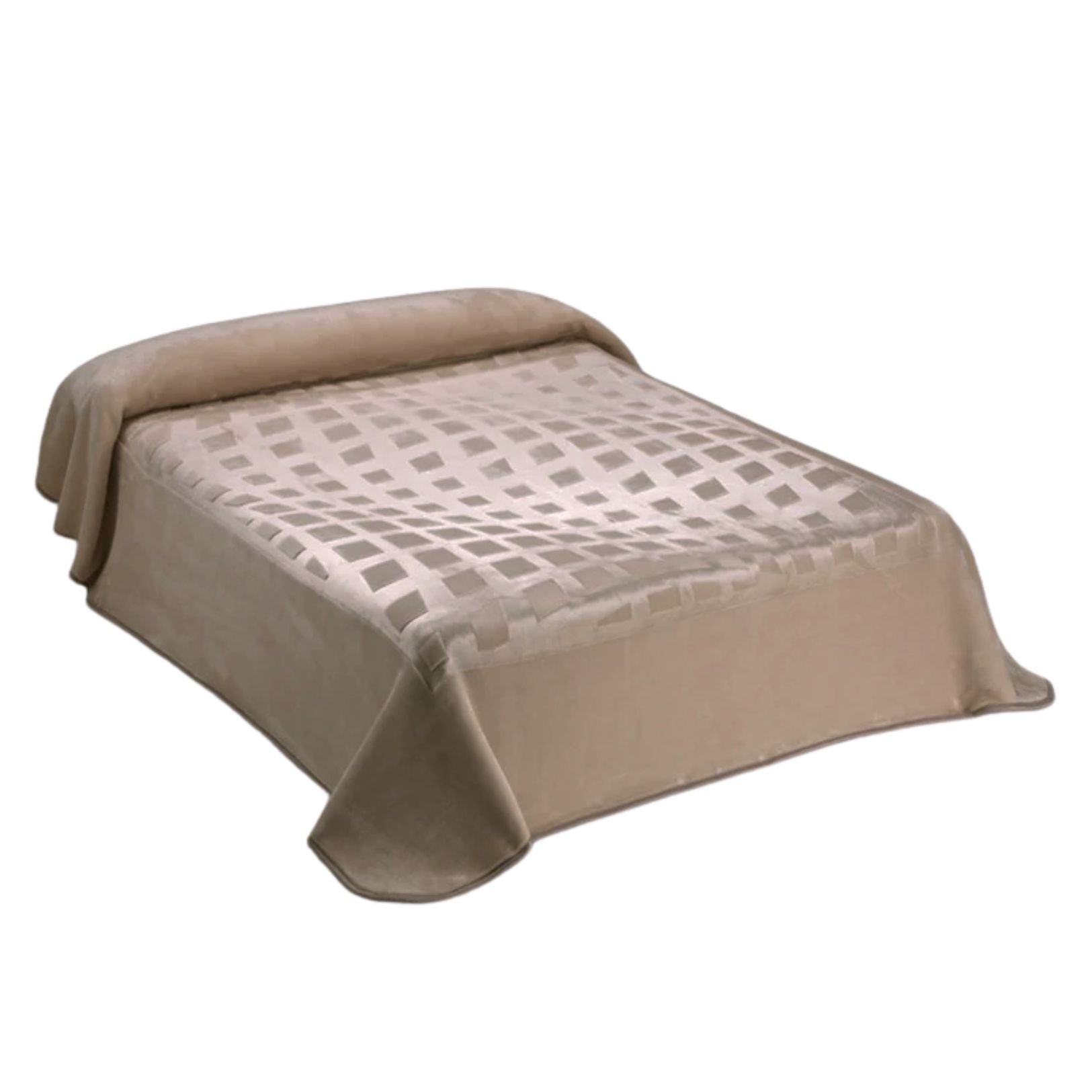 Mora Lojo Blanket In Taupe