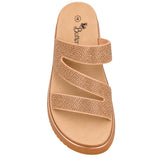 Butterfly Feet Ladies June 1 Shoes In Rose Gold