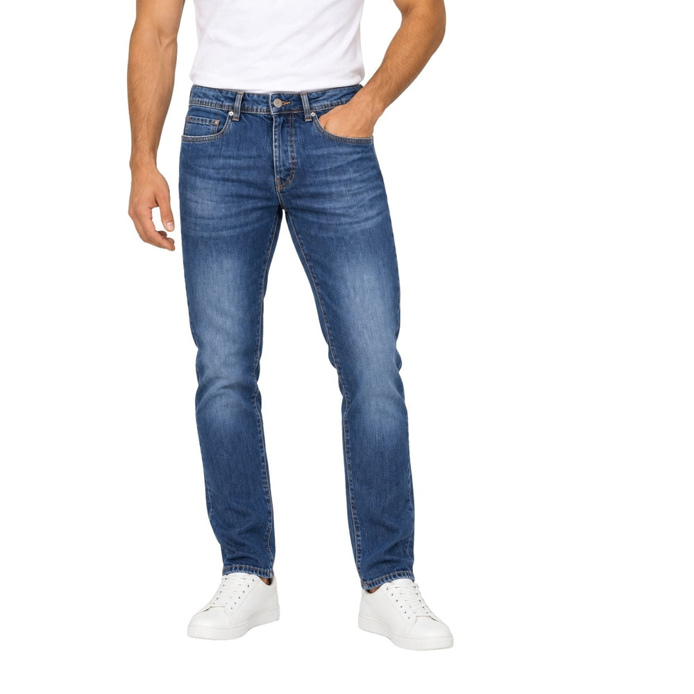 Les Hommes Mens Jeans In Blue