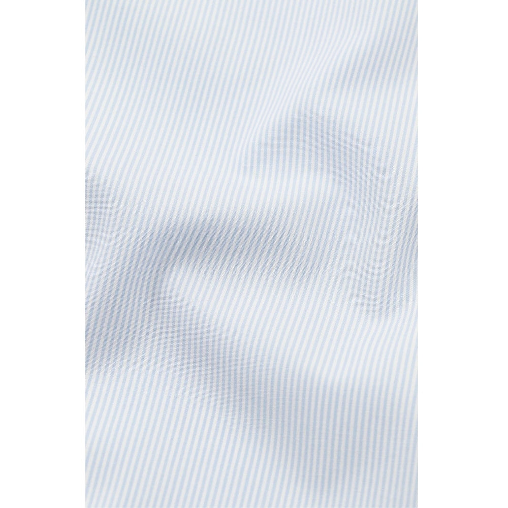 Pringle Mens Oliver Stripe Long Sleeve Shirt In Blue