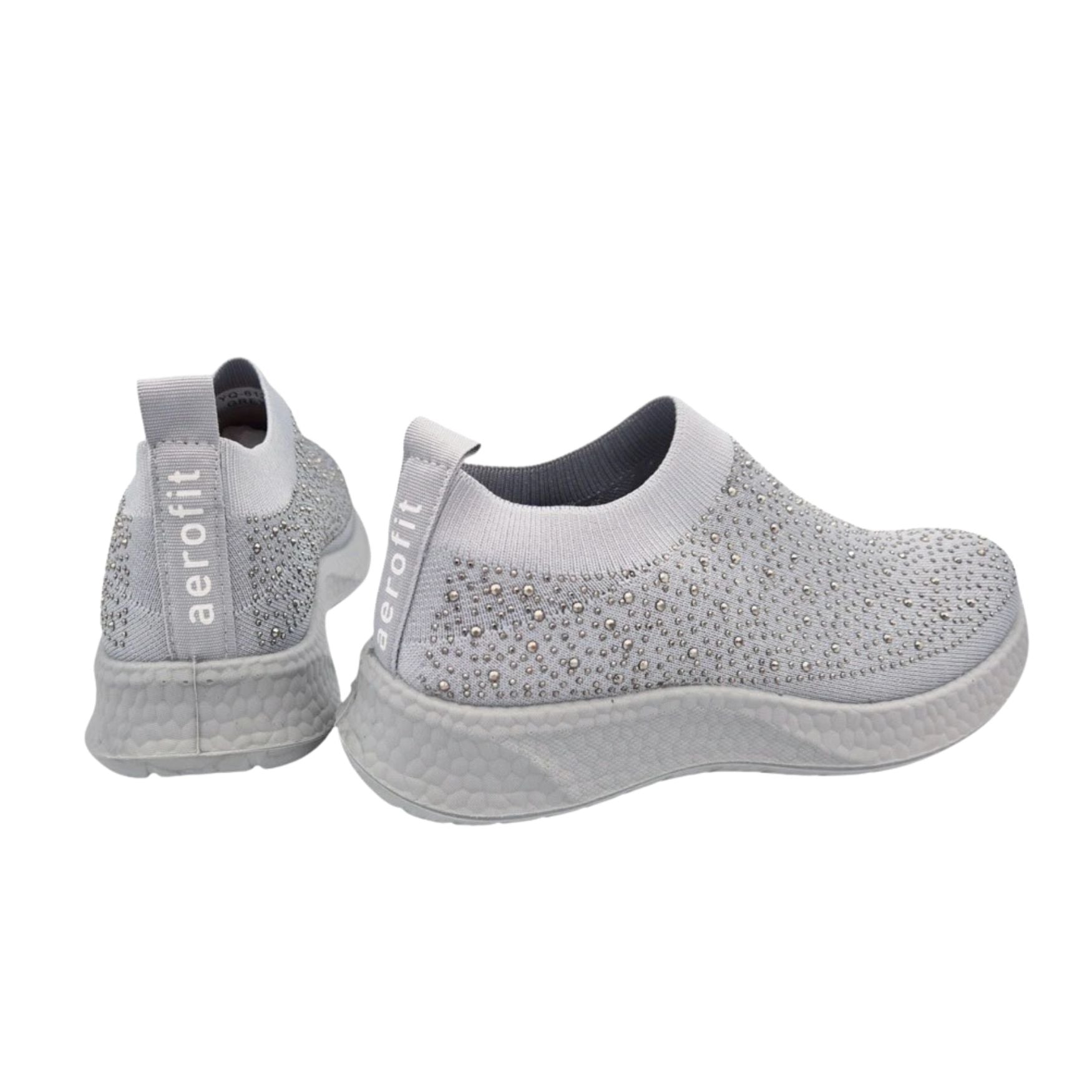 Aerosoft Ladies Shoes In Grey