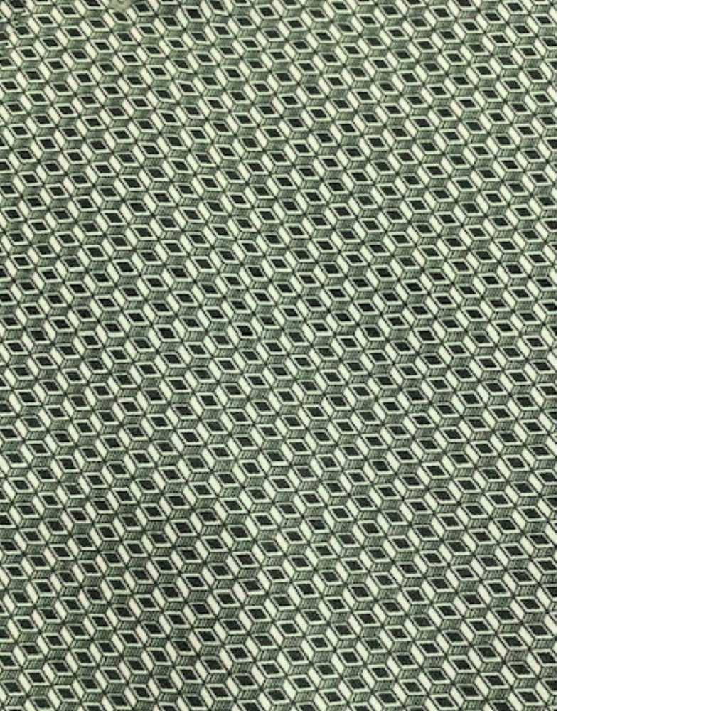 Polo Mens Abstract Pattern Shirt In Green
