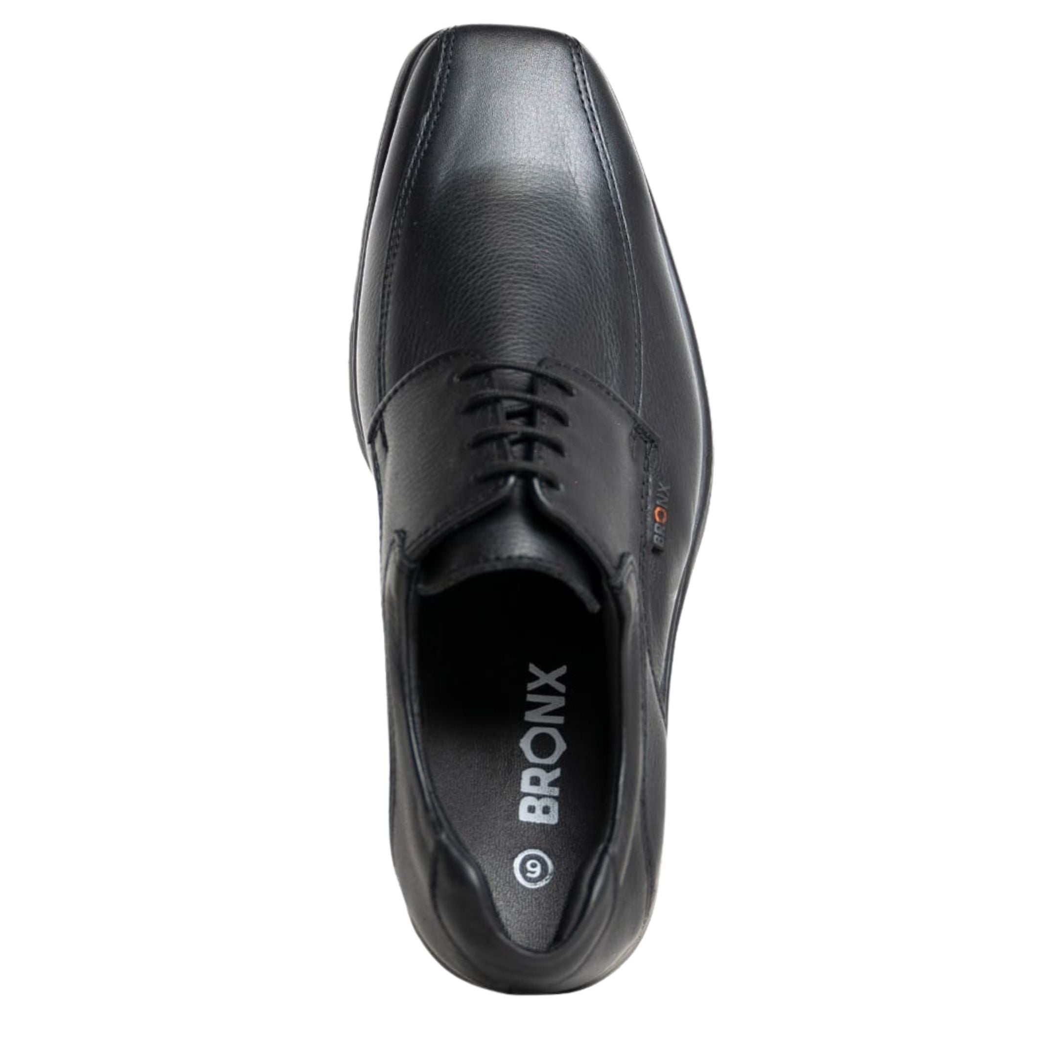 Bronx Mens Bruce Barcelona Shoes In Black