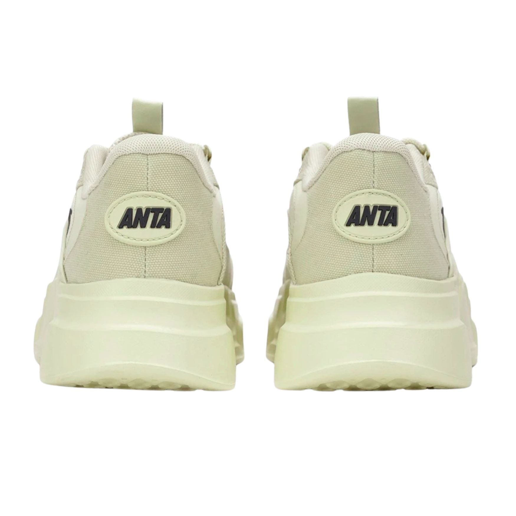 Anta Womens Casual Shoes In Cream