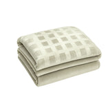 Mora L77 Lujo Blanket In Cream
