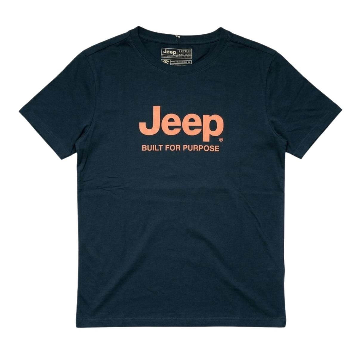 Jeep Mens Icon Core T-Shirt In Navy