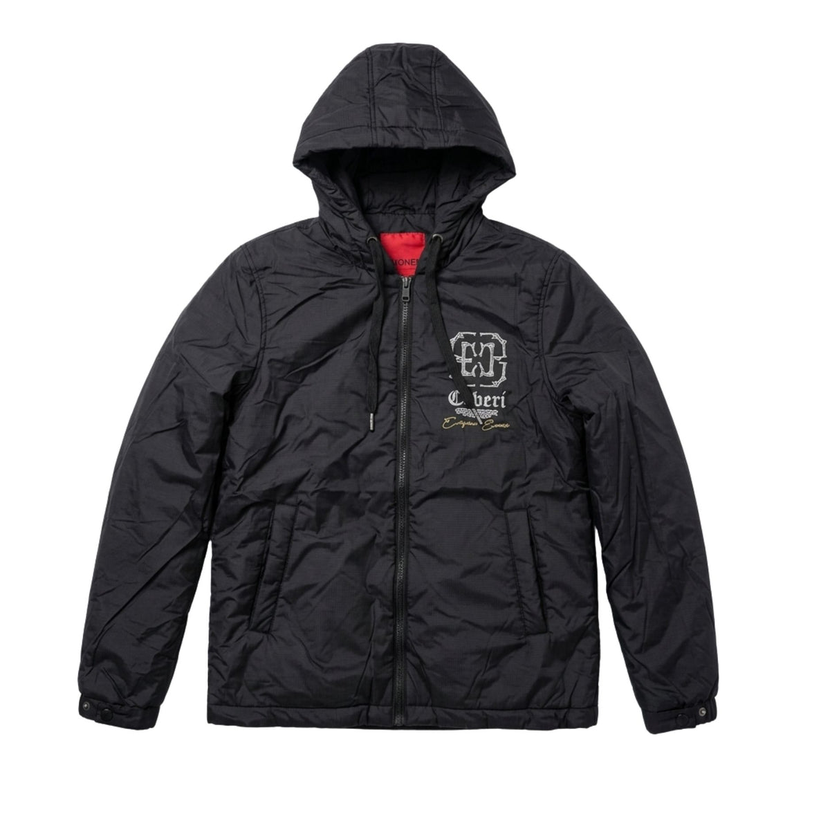 Enrico Coveri 002 Mens Jacket In Black