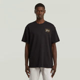 G-Star Raw Script T-Shirt In Black