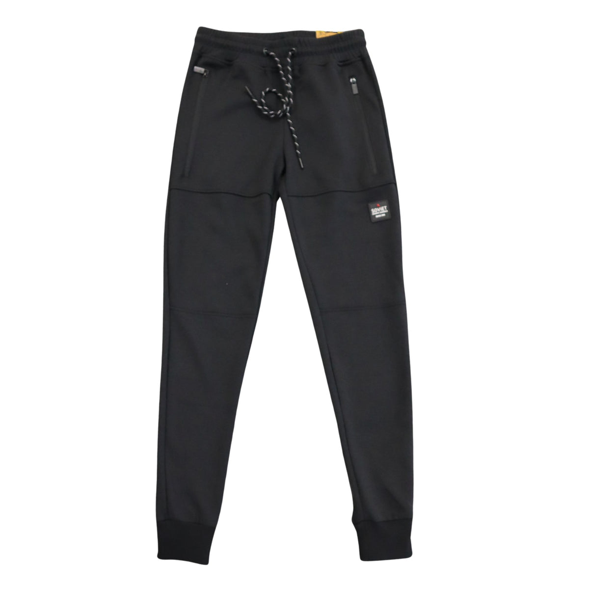 Soviet Mens Track Pants In Black