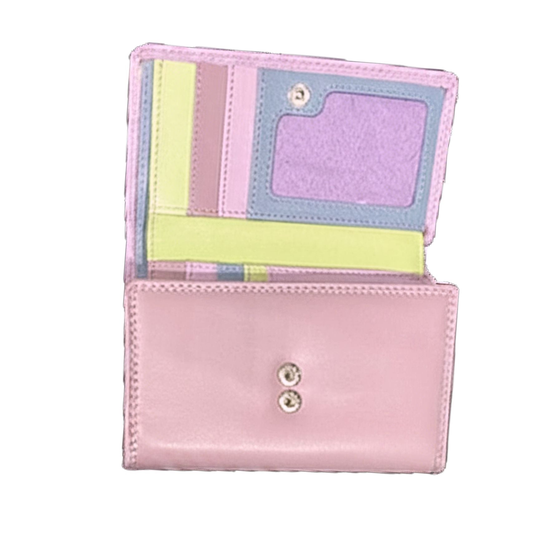 Cellini Diva Lotus Medium Multicard Purse In Lilac