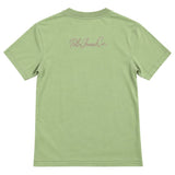 Polo Mens Overdyed Logo T-Shirt In Green