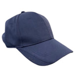 Polo Unisex 6 Panel Metal Pony Peak Cap In Navy