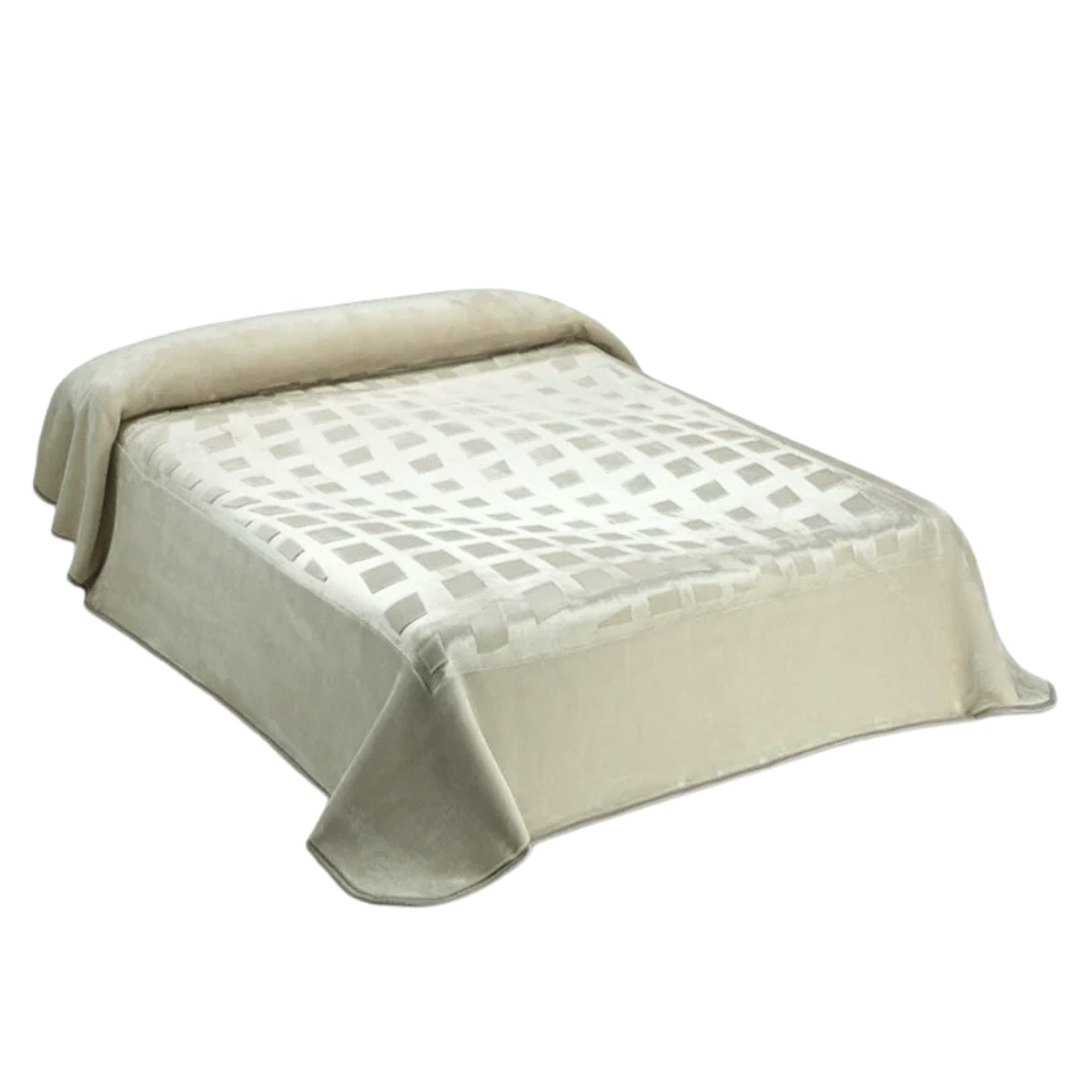 Mora L77 Lujo Blanket In Cream