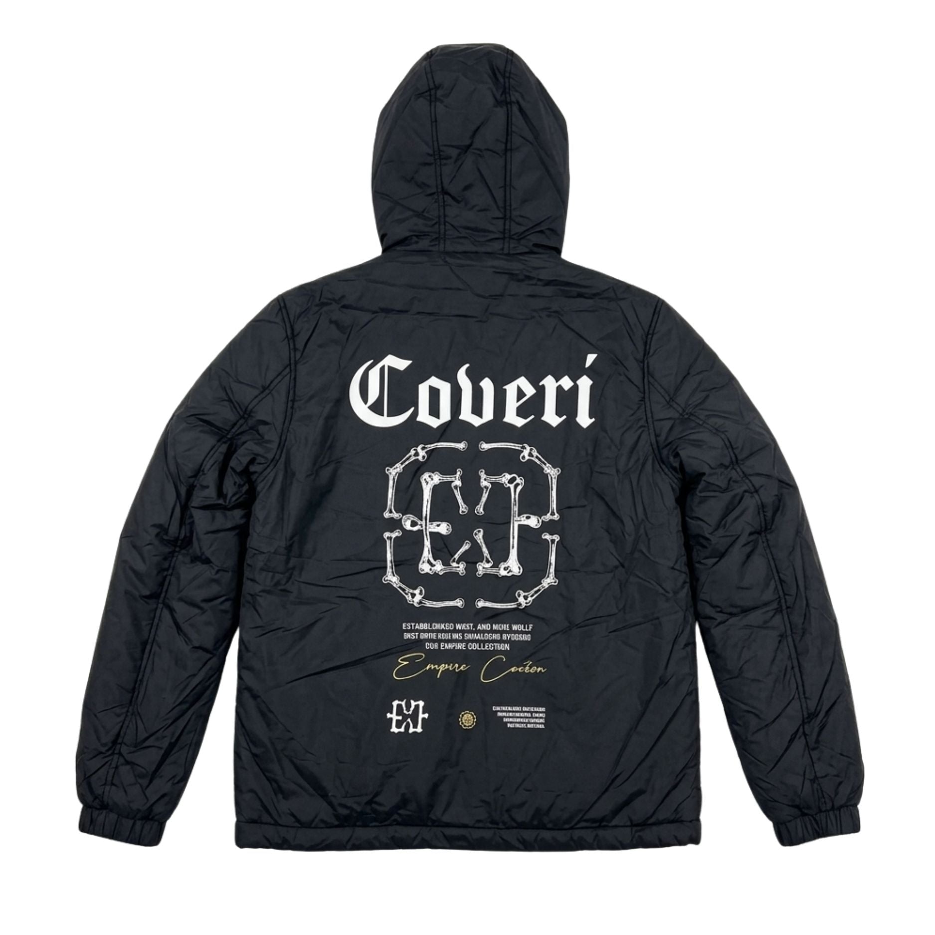 Enrico Coveri 002 Mens Jacket In Black