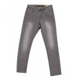Soviet Mens Terminator #9 Slim Leg Jeans in Grey