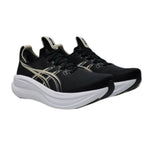 Asics Mens Gel-Nimbus 28 Shoes In Black & Grey