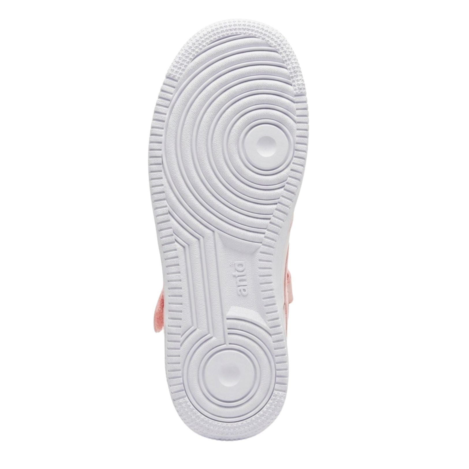 Anta Girls Boxing Mid Shoes In White & Pink