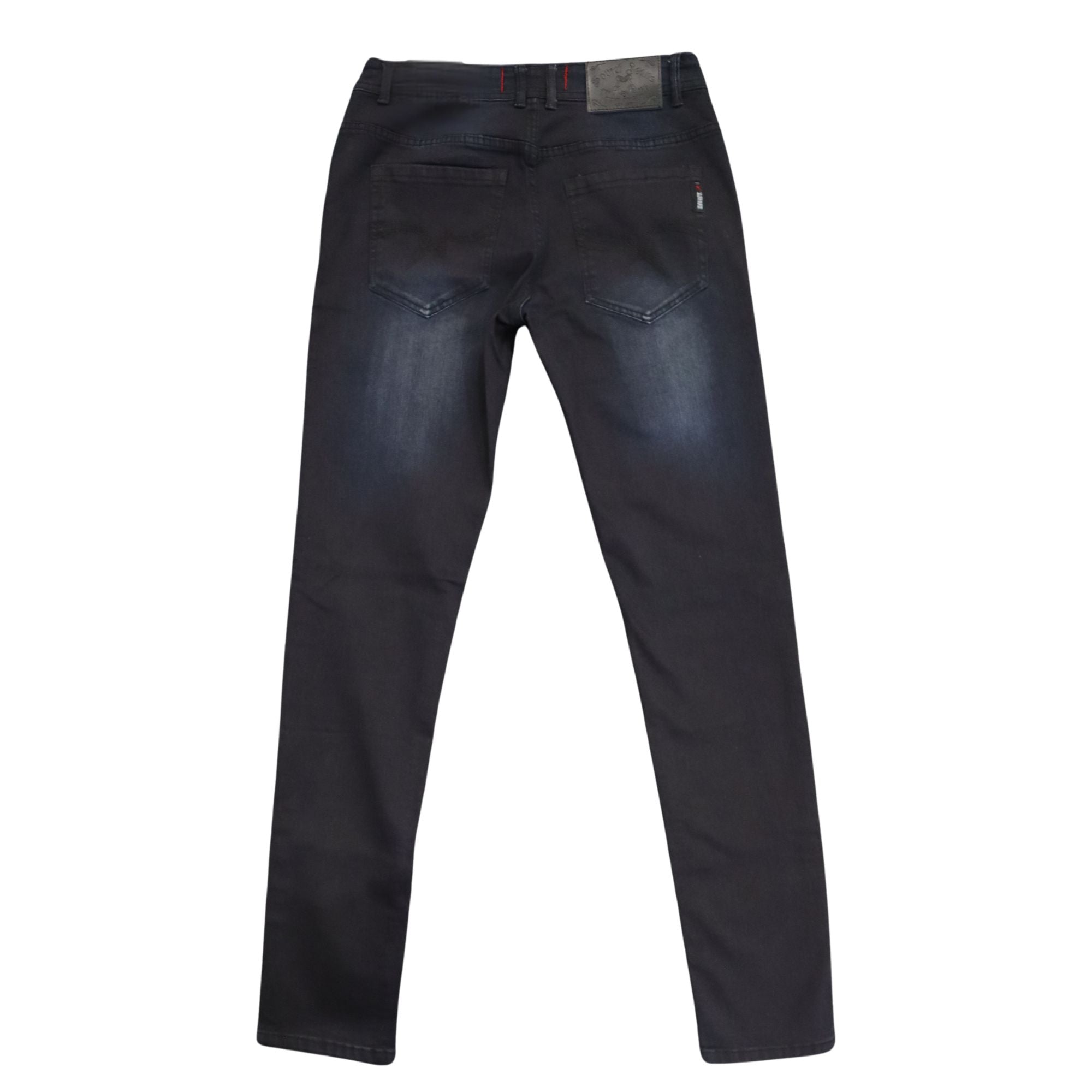Soviet Mens Ferris Skinny Jeans In Double Dip