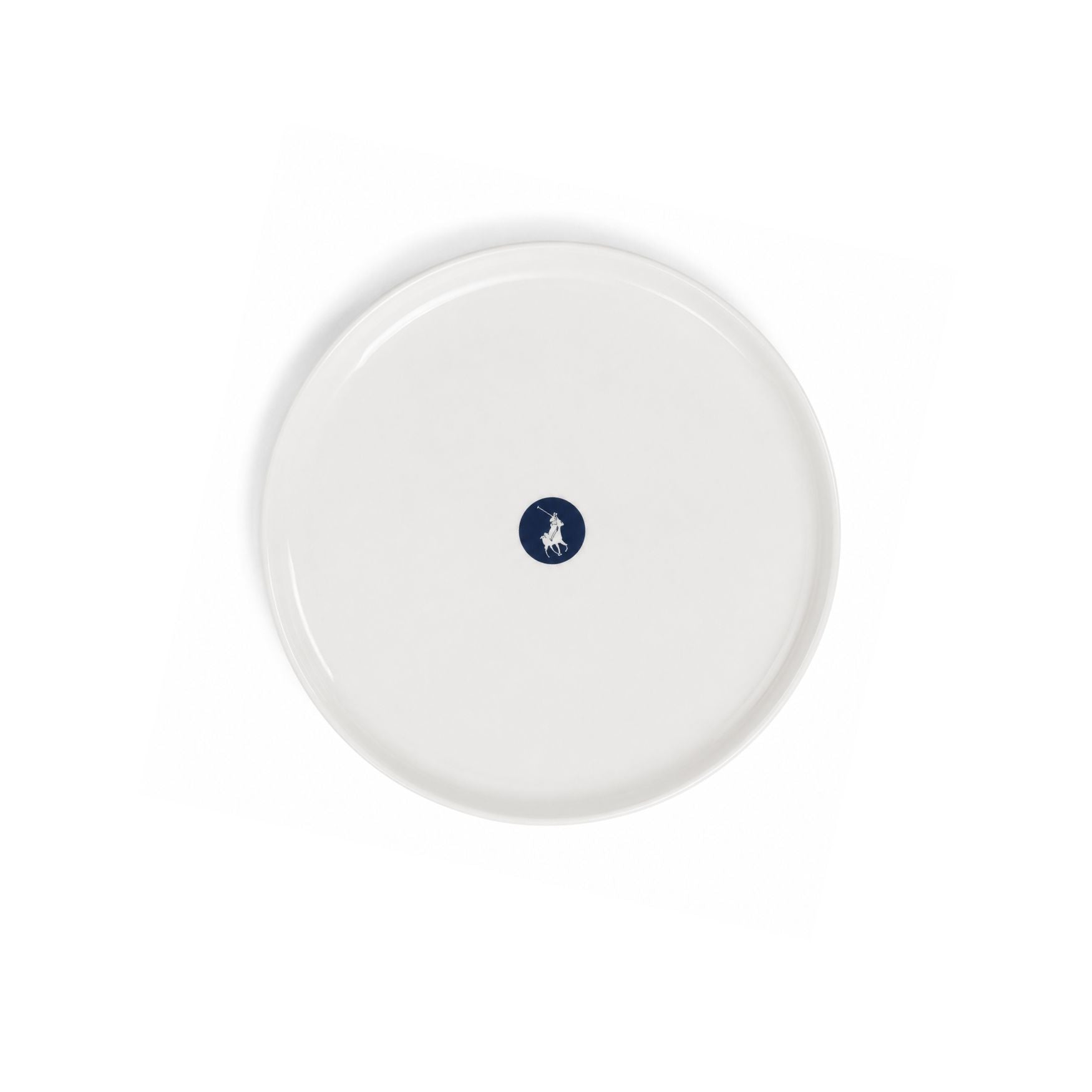 Polo Safari Side Plate 4Pc In Navy