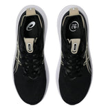 Asics Mens Gel-Nimbus 28 Shoes In Black & Grey