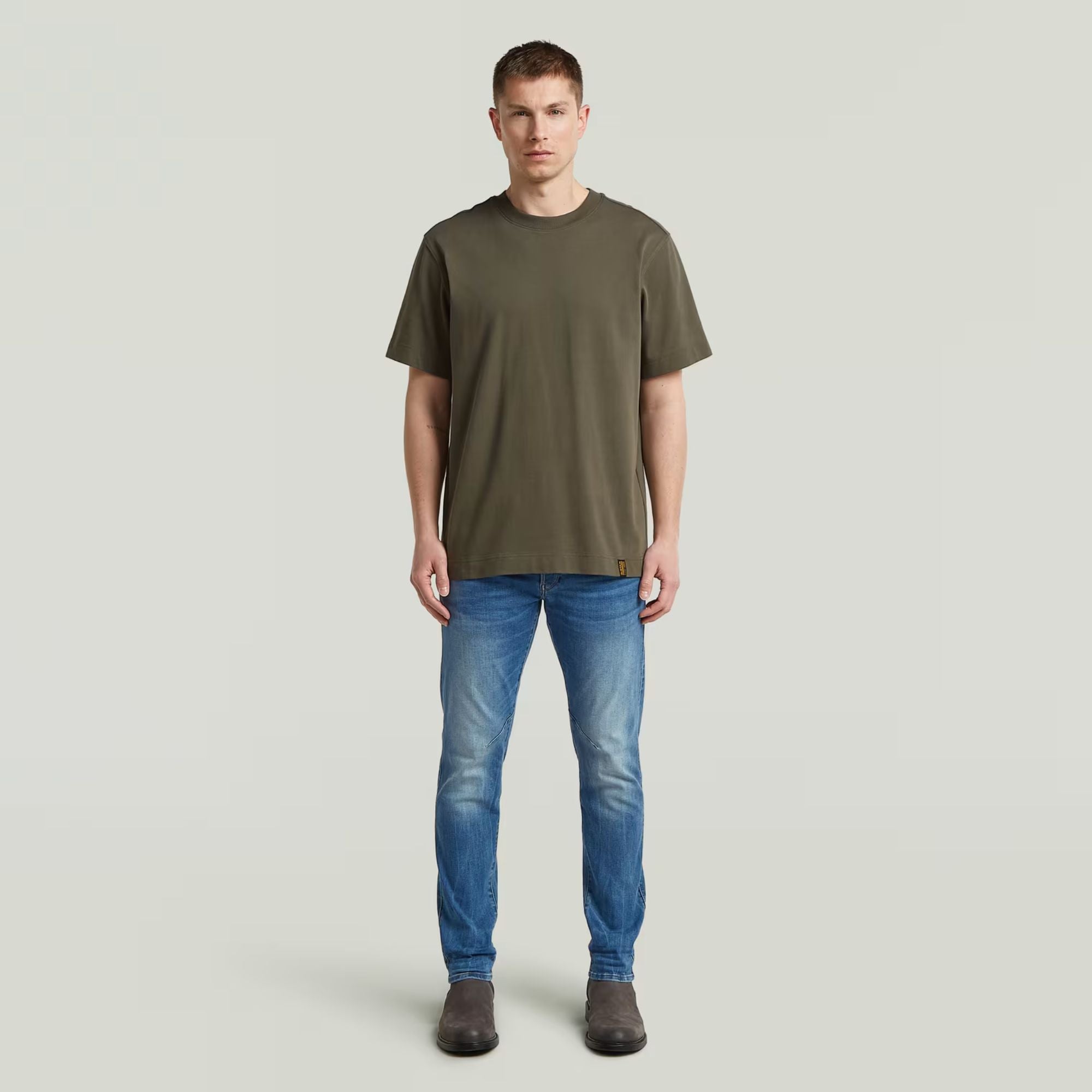 G-Star Raw Mens D-Staq 5 Pocket Slim Jeans In Medium Indigo